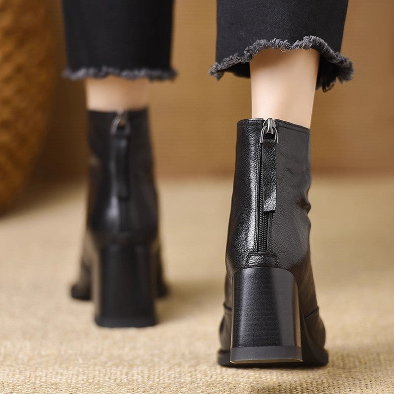 Sofia | Stivali in vera pelle