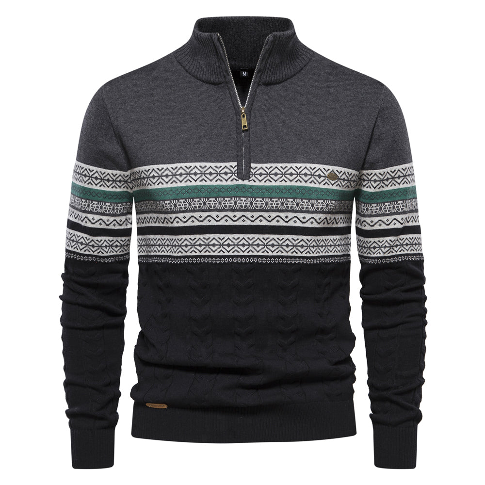 Alpine | Maglione con cerniera