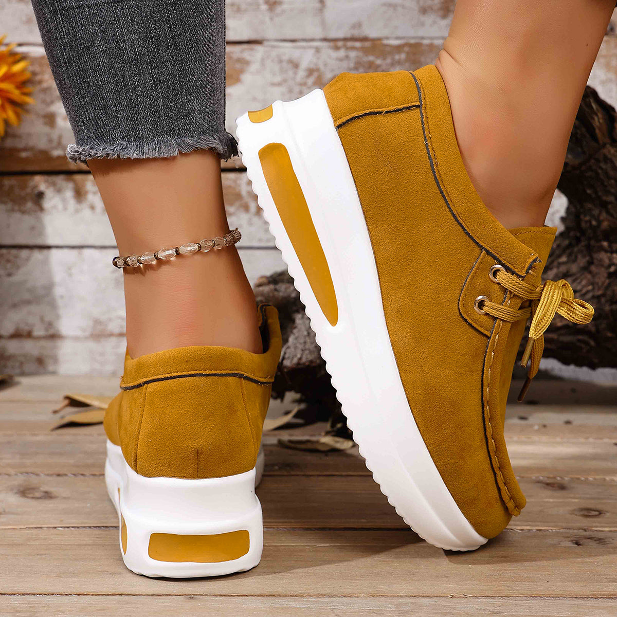 Ofelia | Sneakers con plateau