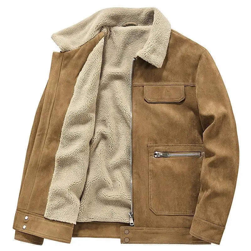 Giacca foderata in pile Heritage