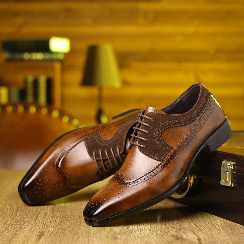 Mateo | Scarpe Oxford classiche da abito