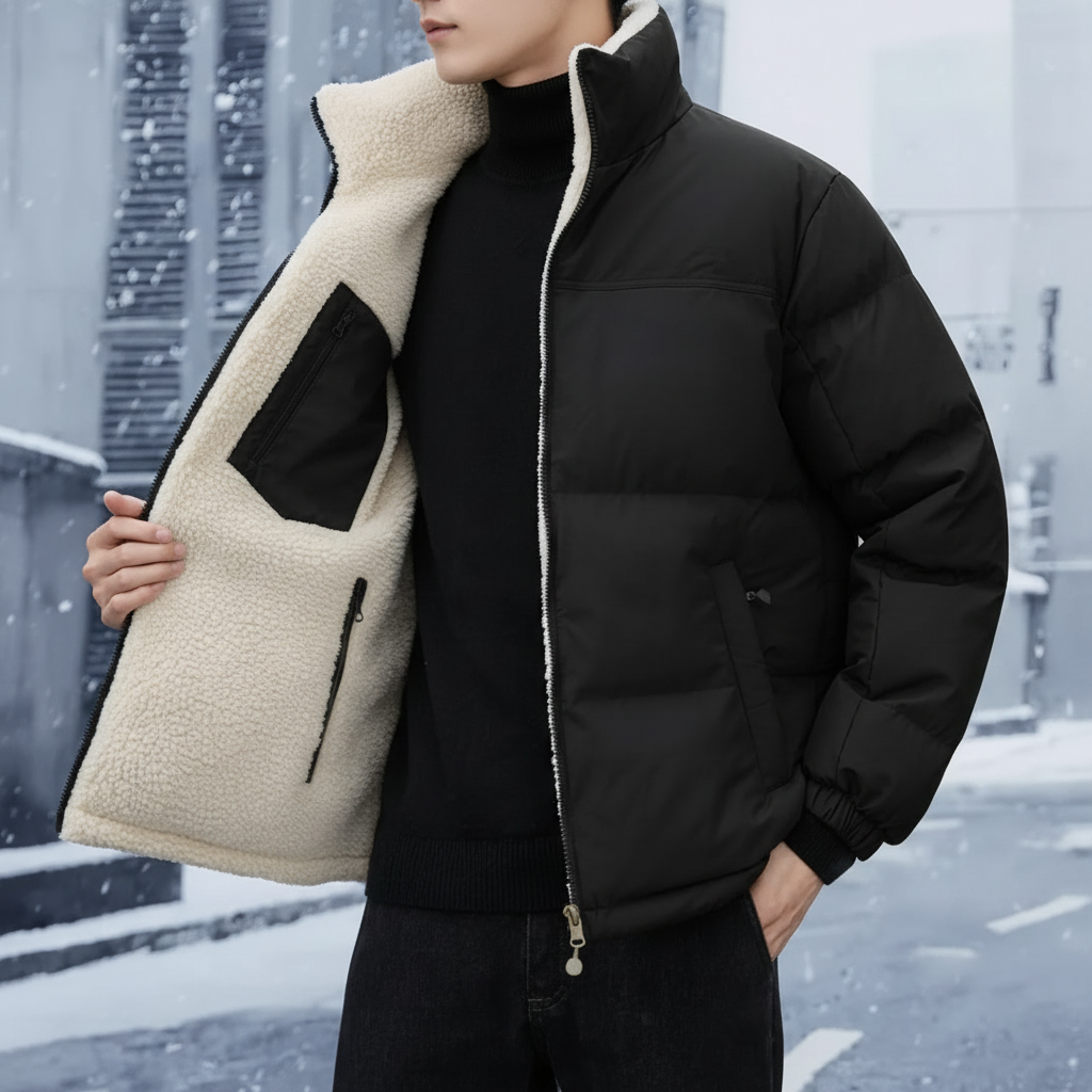 Lorenzo | Giacca reversibile