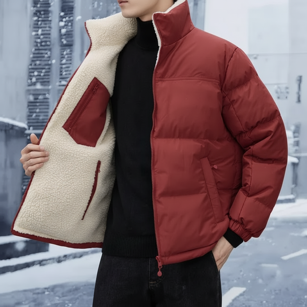 Lorenzo | Giacca reversibile