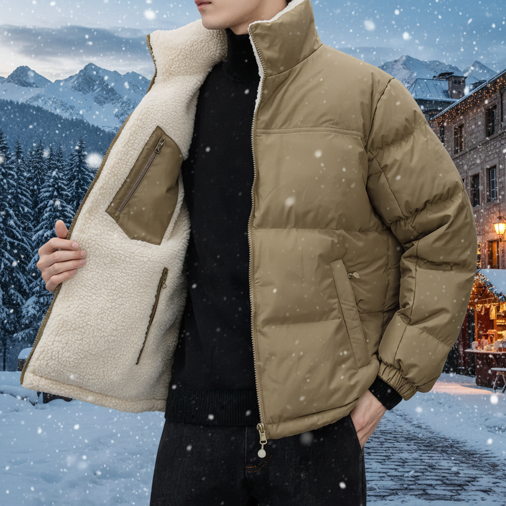 Lorenzo | Giacca reversibile